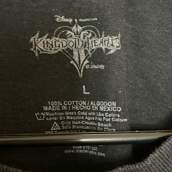 Vintage Kingdom hearts Disney t shirt - Picture 3 of 3
